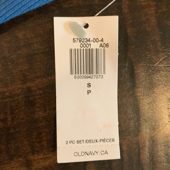 Old Navy Rib-knit cropped top and midi skirt maternity set - Picture 6 of 6